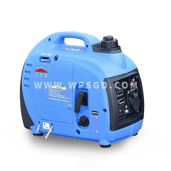  Compact 1-2kw Gasoline Generator with Digital Frequency Control. Portable Digital Gasoline Generator Set for Quiet Power Needs